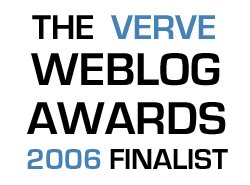 GLBT Verve Weblog Awards