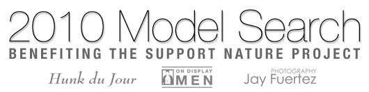 2010 Model Search Logo