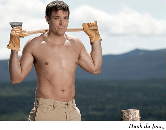 Twelve Men of Christmas - Hunk du Jour Twelve Men of Christmas - Hunk du Jour