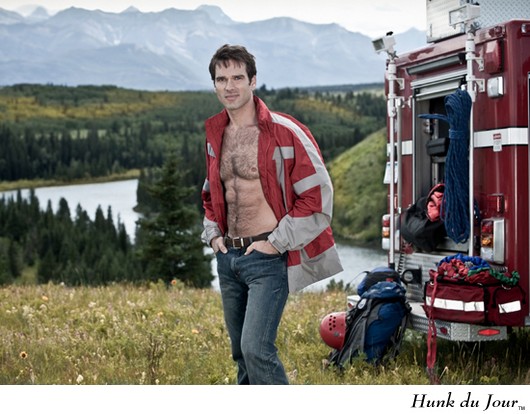 Twelve Men of Christmas - Hunk du Jour Twelve Men of Christmas - Hunk du Jour