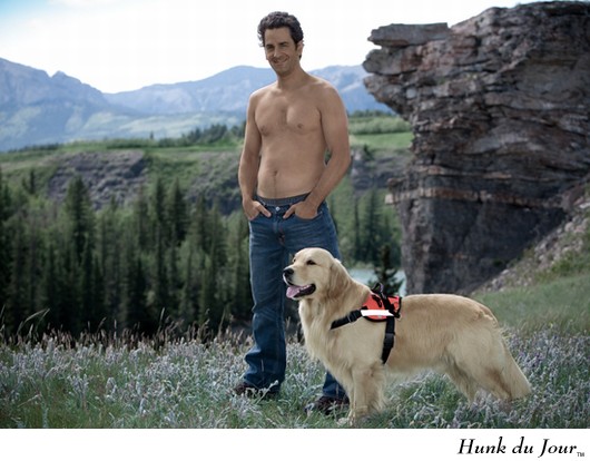 Twelve Men of Christmas - Hunk du Jour Twelve Men of Christmas - Hunk du Jour