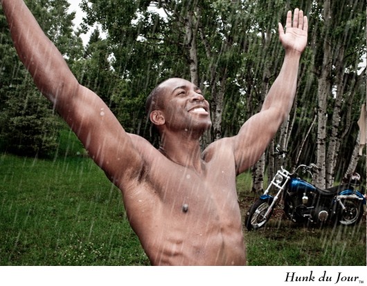 Twelve Men of Christmas - Hunk du Jour Twelve Men of Christmas - Hunk du Jour