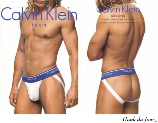 Travis Fimmel CK Jock Strap Package - Hunk du Jour Travis Fimmel CK Jock Strap Package - Hunk du Jour