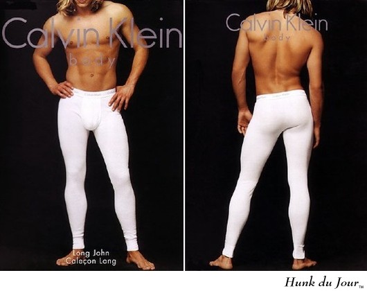 Travis Fimmel CK Long John Package - Hunk du Jour Travis Fimmel CK Long John Package - Hunk du Jour