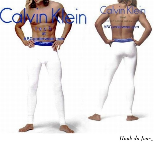 Travis Fimmel CK Tights / Underwear Package - Hunk du Jour Travis Fimmel CK Tights / Underwear Package - Hunk du Jour