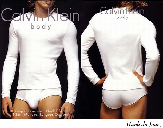 Travis Fimmel CK Underwear Package - Hunk du Jour Travis Fimmel CK Underwear Package - Hunk du Jour