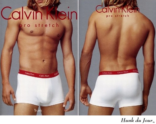 Travis Fimmel CK Underwear Package - Hunk du Jour Travis Fimmel CK Underwear Package - Hunk du Jour