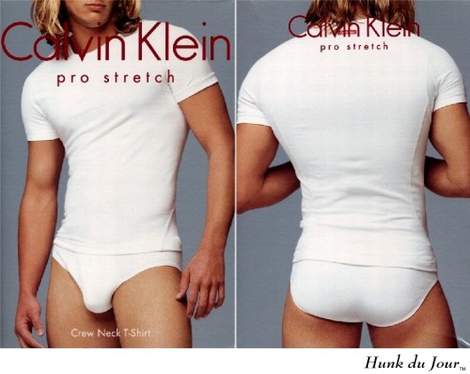 Travis Fimmel CK Underwear Package - Hunk du Jour Travis Fimmel CK Underwear Package - Hunk du Jour