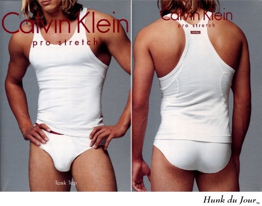 Travis Fimmel CK Underwear Ad - Hunk du Jour Travis Fimmel CK Underwear Ad - Hunk du Jour