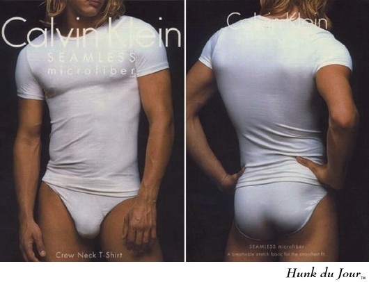 Travis Fimmel CK Underwear Package - Hunk du Jour Travis Fimmel CK Underwear Package - Hunk du Jour