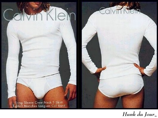 Travis Fimmel CK Underwear Ad - Hunk du Jour Travis Fimmel CK Underwear Ad - Hunk du Jour
