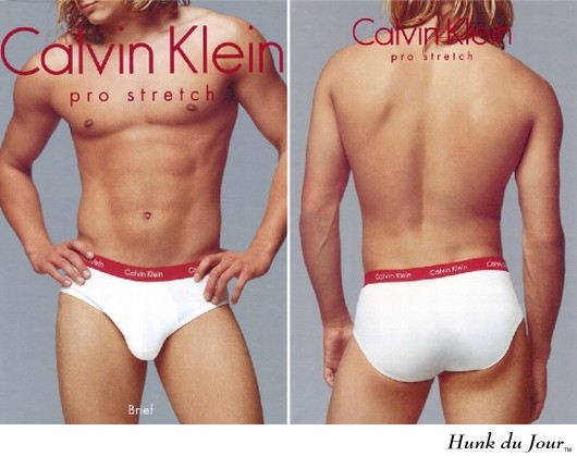 Travis Fimmel CK Underwear Package for briefs - Hunk du Jour Travis Fimmel CK Underwear Package for briefs - Hunk du Jour