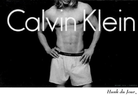 Travis Fimmel CK Underwear Ad for Boxers - Hunk du Jour Travis Fimmel CK Underwear Ad for Boxers - Hunk du Jour
