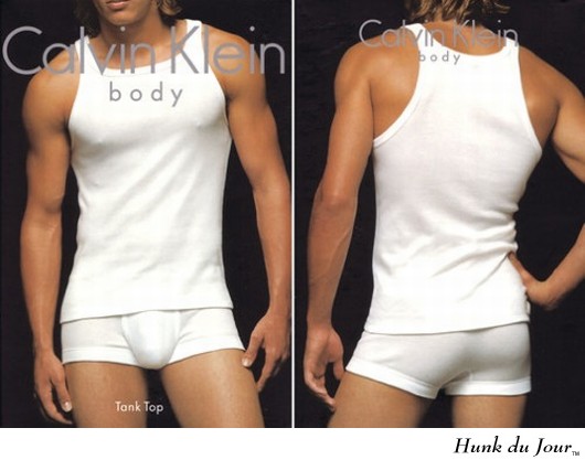 Travis Fimmel CK Underwear Ad - Hunk du Jour Travis Fimmel CK Underwear Ad - Hunk du Jour