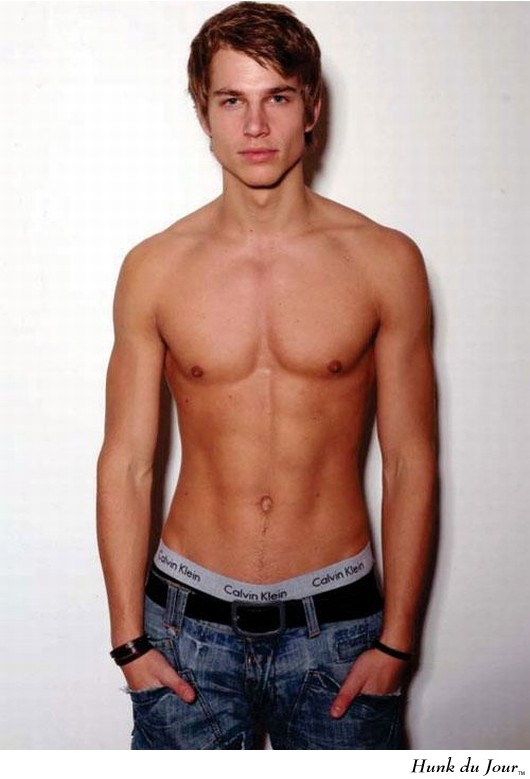 Aaron Bruckner, Model - Hunk du Jour Aaron Bruckner, Model - Hunk du Jour