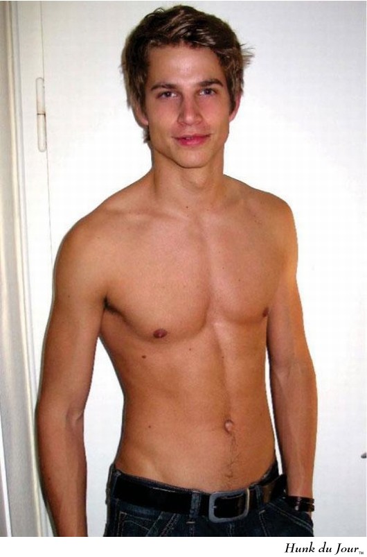 Aaron Bruckner, Model - Hunk du Jour Aaron Bruckner, Model - Hunk du Jour