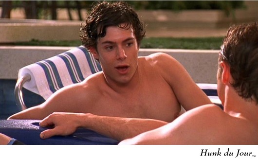 Adam Brody, from The OC - Hunk du Jour Adam Brody, from The OC - Hunk du Jour