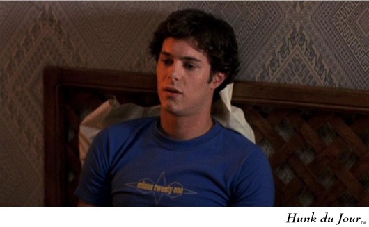 Adam Brody, from The OC - Hunk du Jour Adam Brody, from The OC - Hunk du Jour