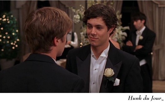 Adam Brody, from The OC - Hunk du Jour Adam Brody, from The OC - Hunk du Jour