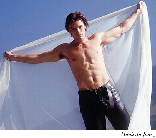 Austin Peck shirtless in leather pants - Hunk du Jour Austin Peck shirtless in leather pants - Hunk du Jour