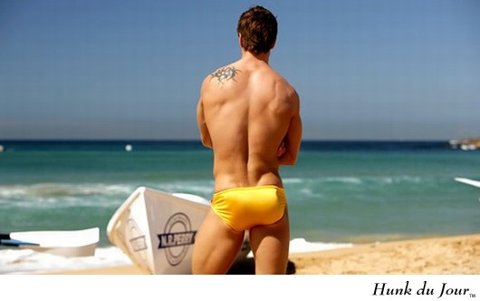Gold Classic aussieBum Trunks - Hunk du Jour Gold Classic aussieBum Trunks - Hunk du Jour