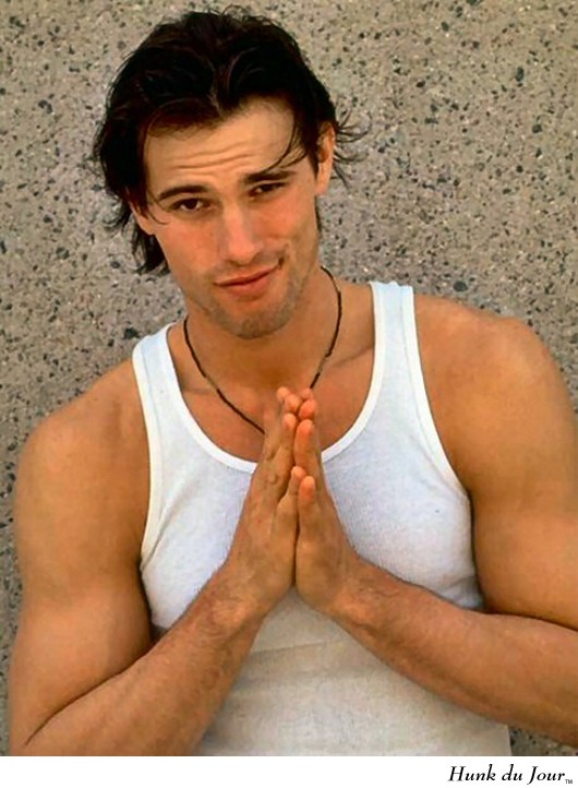 Austin Peck in white tank top - Hunk du Jour Austin Peck in white tank top - Hunk du Jour