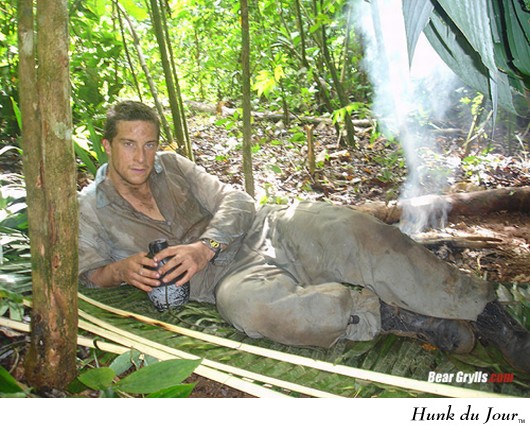 Bear Grylls - Hunk du Jour Bear Grylls - Hunk du Jour