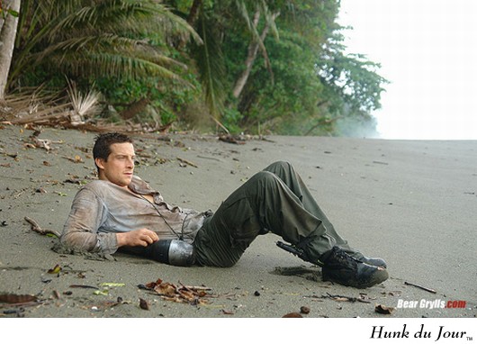 Bear Grylls - Hunk du Jour Bear Grylls - Hunk du Jour