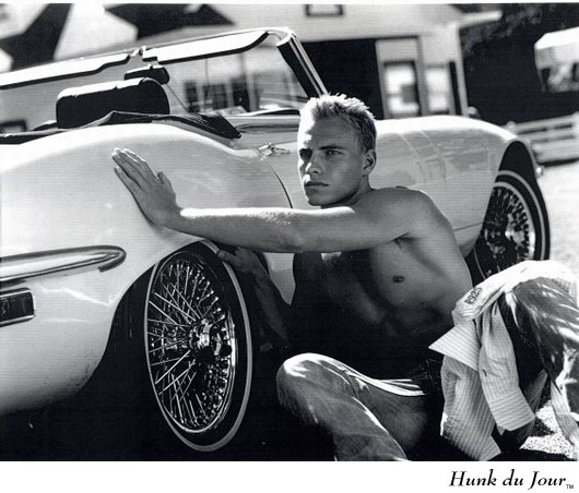 Billy Marquart - Hunk du Jour Billy Marquart - Hunk du Jour