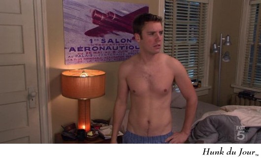 Bret Harrison, shirtless in REAPER - Hunk du Jour Bret Harrison, shirtless in REAPER - Hunk du Jour