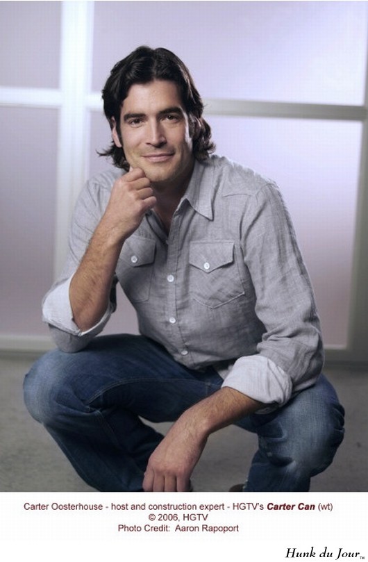Carter Oosterhouse - Hunk du Jour Carter Oosterhouse - Hunk du Jour