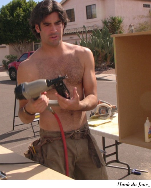 Carter Oosterhouse, from various home improvement shows. - Hunk du Jour Carter Oosterhouse, from various home improvement shows. - Hunk du Jour