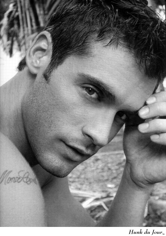 Chad Pinther - Hunk du Jour Chad Pinther - Hunk du Jour