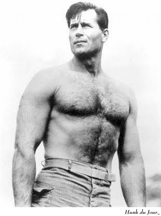 Clint Walker - Hunk du Jour Clint Walker - Hunk du Jour