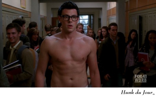 Cory Monteith - Hunk du Jour Cory Monteith - Hunk du Jour