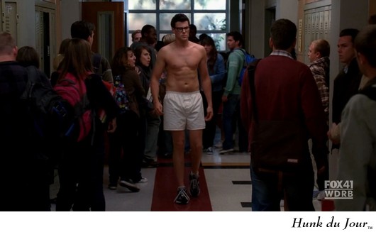 Cory Monteith - Hunk du Jour Cory Monteith - Hunk du Jour