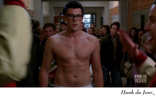 Cory Monteith - Hunk du Jour Cory Monteith - Hunk du Jour