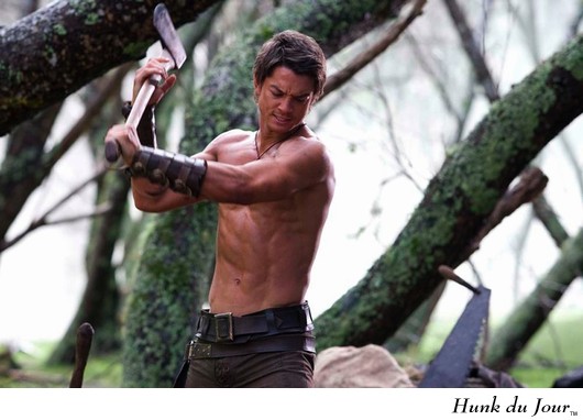 Craig Horner, shirtless in Legends of the Seeker - Hunk du Jour Craig Horner, shirtless in Legends of the Seeker - Hunk du Jour