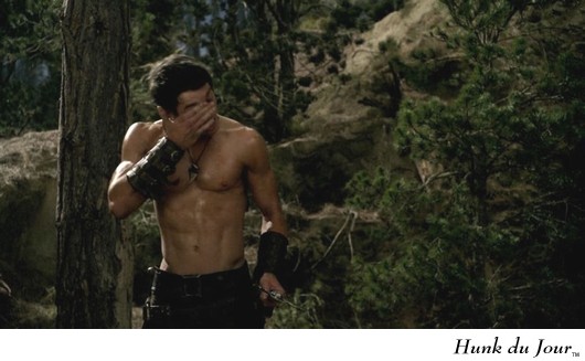 Craig Horner, shirtless in Legends of the Seeker - Hunk du Jour Craig Horner, shirtless in Legends of the Seeker - Hunk du Jour
