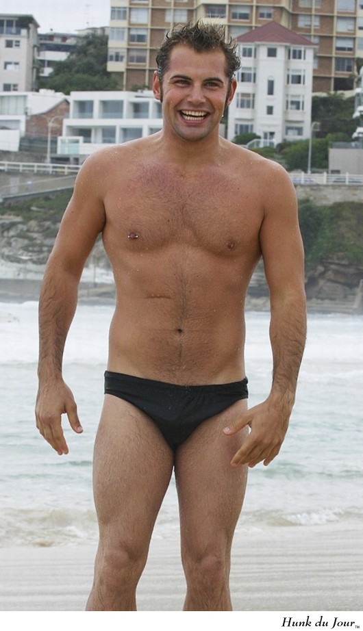 Daniel MacPherson in a speedo - Hunk du Jour Daniel MacPherson in a speedo - Hunk du Jour