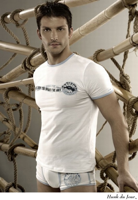 Serbian Water Polo star and underwear model Danilo Ikodinovic - Hunk du Jour Serbian Water Polo star and underwear model Danilo Ikodinovic - Hunk du Jour