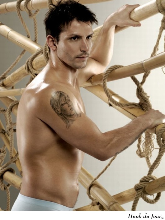 Serbian Water Polo star and underwear model Danilo Ikodinovic - Hunk du Jour Serbian Water Polo star and underwear model Danilo Ikodinovic - Hunk du Jour