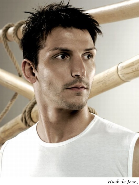 Serbian Water Polo star and underwear model Danilo Ikodinovic - Hunk du Jour Serbian Water Polo star and underwear model Danilo Ikodinovic - Hunk du Jour