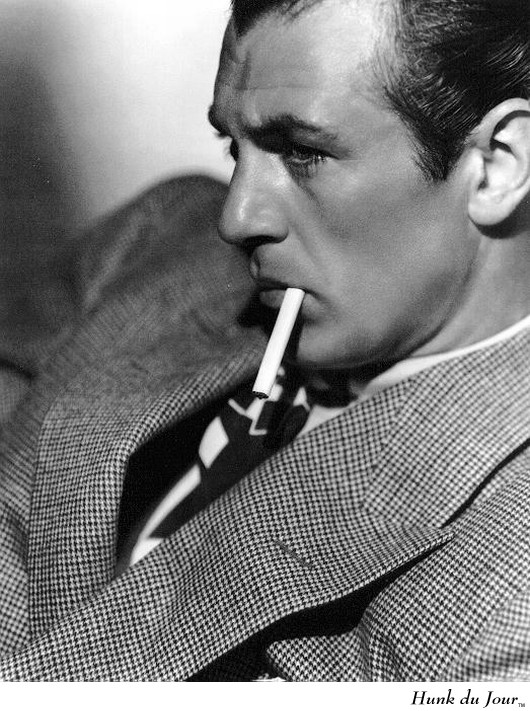 Gary Cooper - Hunk du Jour Gary Cooper - Hunk du Jour