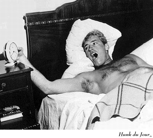 Guy Madison - Hunk du Jour Guy Madison - Hunk du Jour