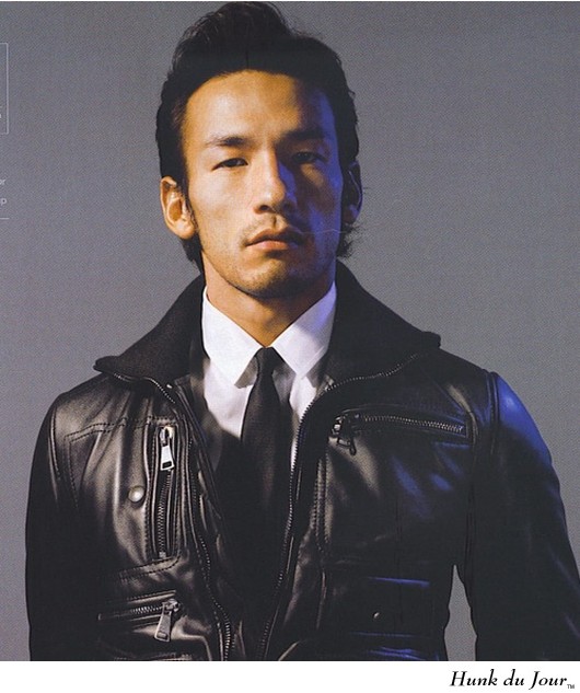 Hidetoshi Nakata, Japanese Soccer Star - Hunk du Jour Hidetoshi Nakata, Japanese Soccer Star - Hunk du Jour