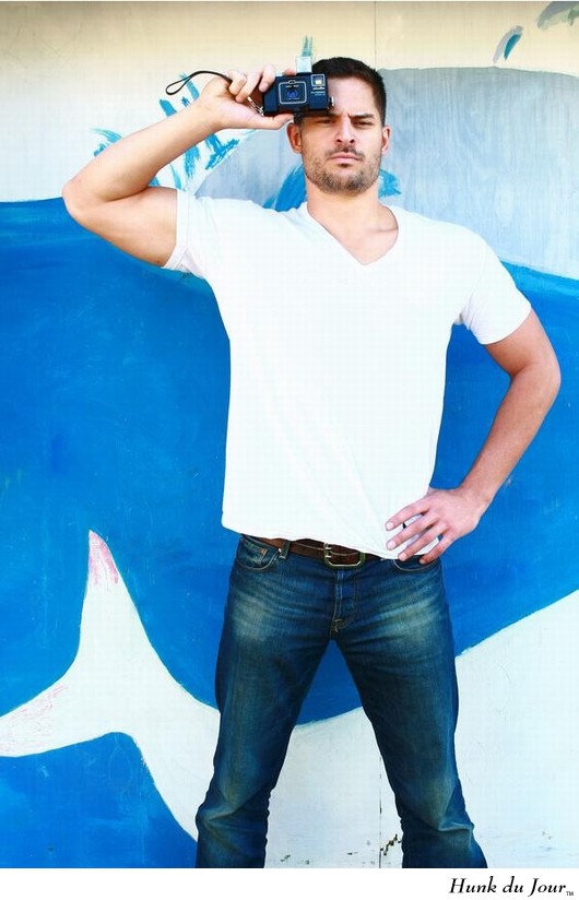 Joe Manganiello, as photographed by Damani Moyd - Hunk du Jour Joe Manganiello, as photographed by Damani Moyd - Hunk du Jour