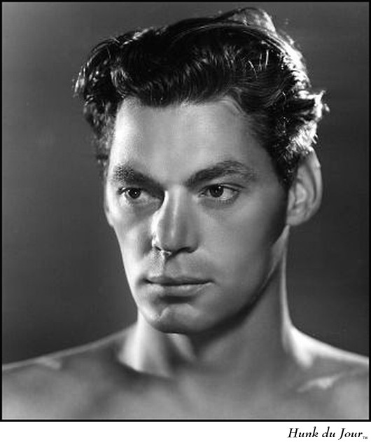 Johnny Weismuller - Hunk du Jour Johnny Weismuller - Hunk du Jour