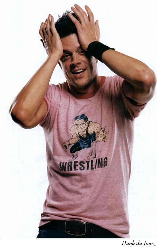 Johnny Knoxville in GQ - Hunk du Jour Johnny Knoxville in GQ - Hunk du Jour