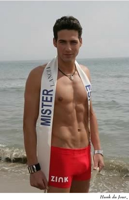 Juan Garcia Postigo, Mr. World 2007 - Hunk du Jour Juan Garcia Postigo, Mr. World 2007 - Hunk du Jour